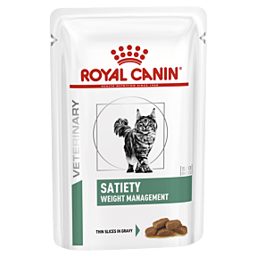 Royal Canin Veterinary Diet Cat Satiety Weight Management 12 x 85g
