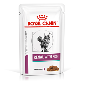 Royal Canin Veterinary Diet Cat Renal Fish 12 x 85g