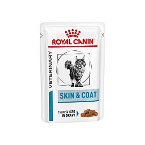 Royal Canin Veterinary Diet Cat Skin & Coat 12x85g