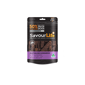 Savourlife Australian Kangaroo Strips 165g