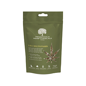 Vetalogica Hemp Clinicals 5-in-1 Multivitamin Cat Treats 100g
