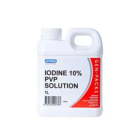 Vetsense 10% PVP Iodine Solution 1L