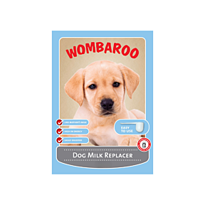 Wombaroo Dog Milk Replacer