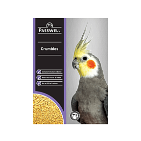 Wombaroo Passwell Parrot Crumbles