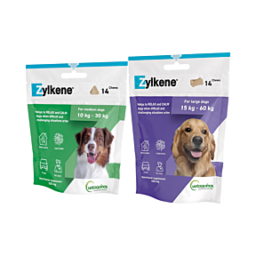 Zylkene Anxiety & Behaviour Chews Update