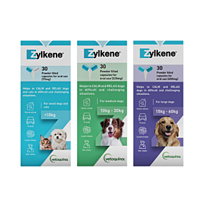 Zylkene Capsules Boxes